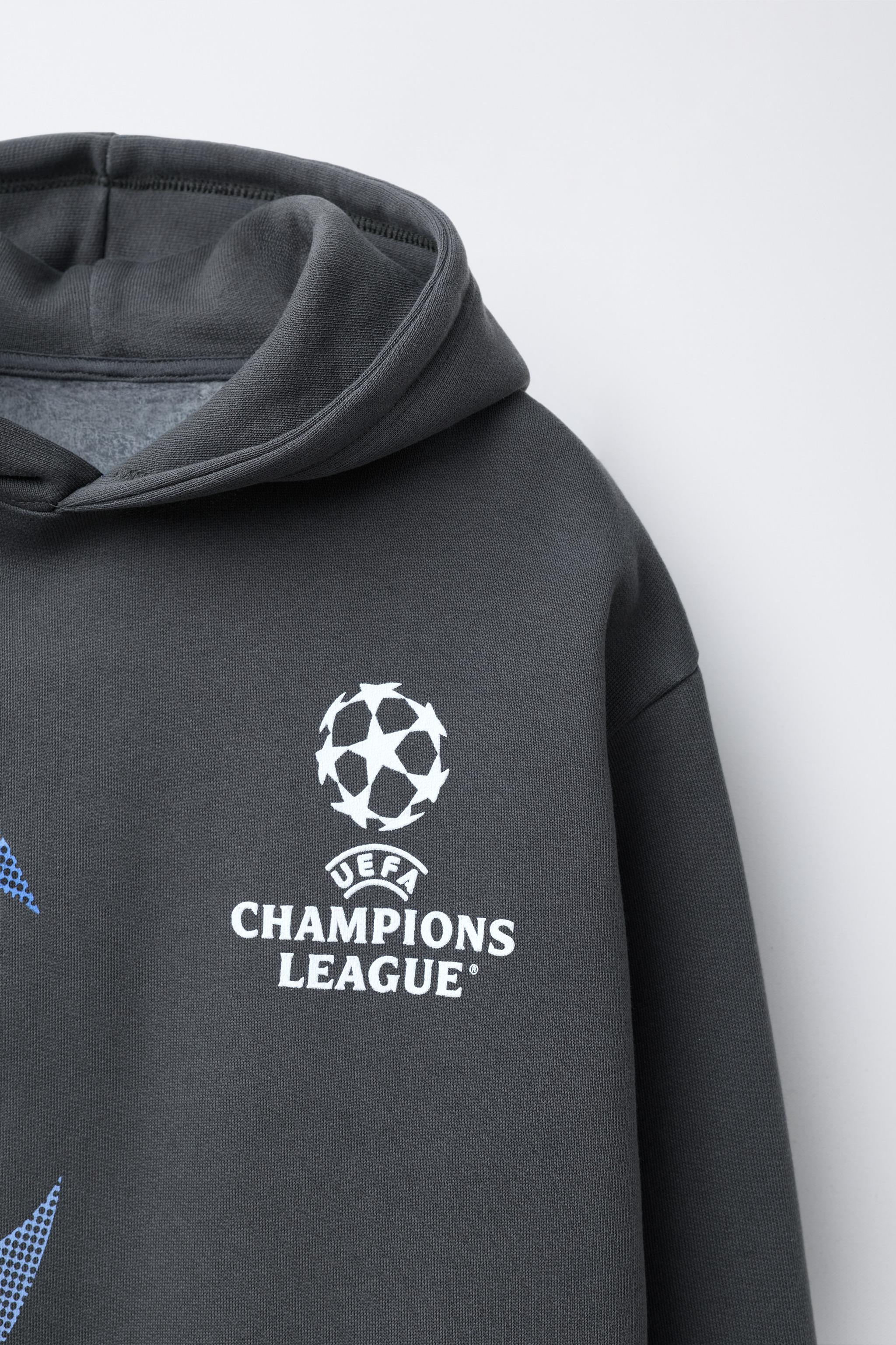 UEFA CHAMPIONS LEAGUE ® HOODIE SWEATSHIRT